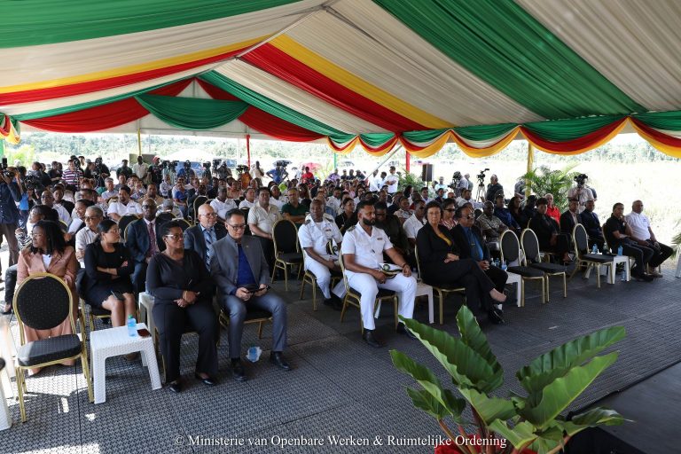Launch Nationaal Huisvestingsprogramma Suriname